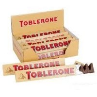 12 x Toblerone milk 50 g.